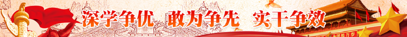 深學(xué)爭優(yōu)  敢為爭先  實(shí)干爭效